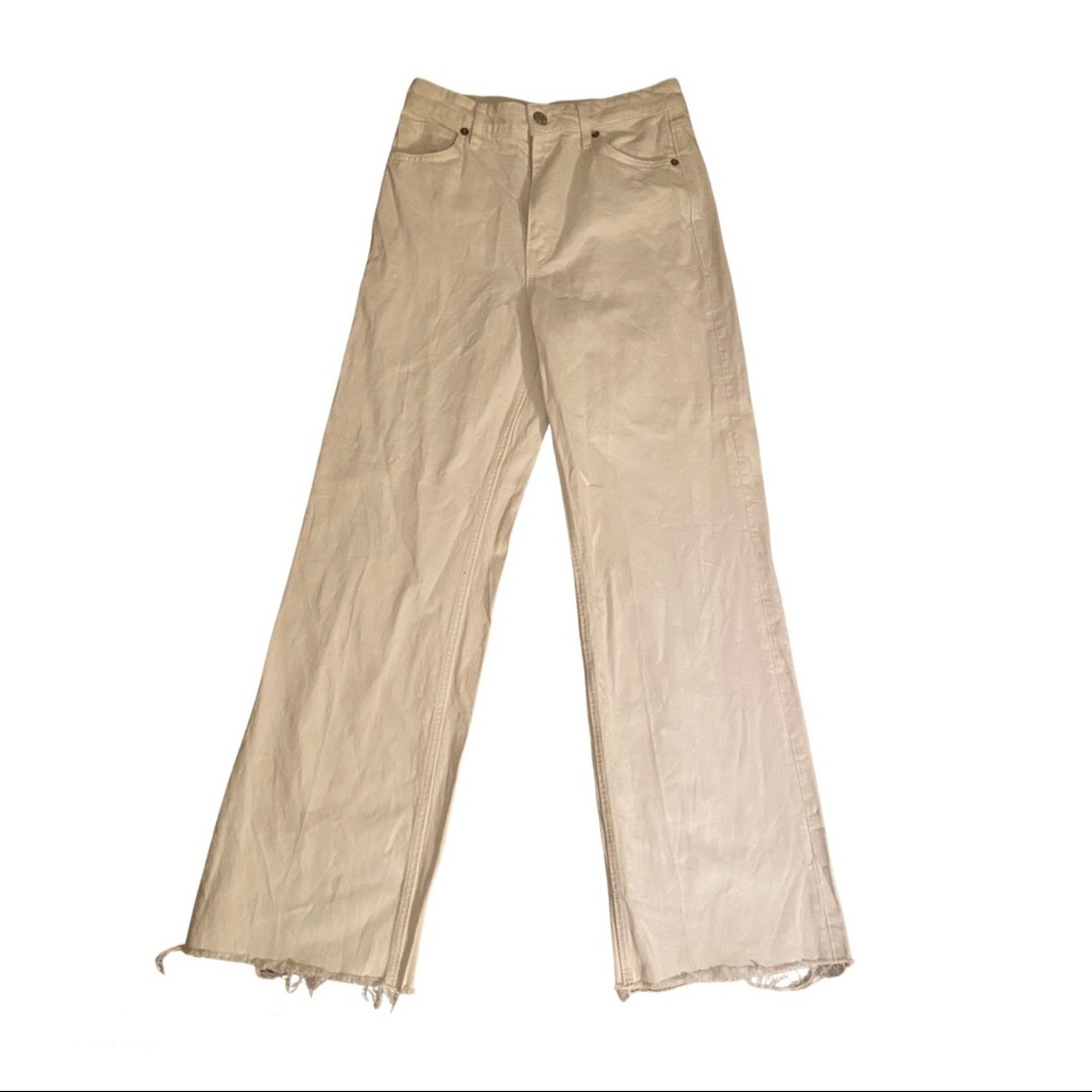 ZARA Straight Leg Jeans